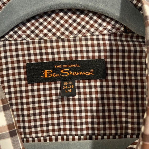Ben Sherman Large Dress Shirt - Picture 2 of 2